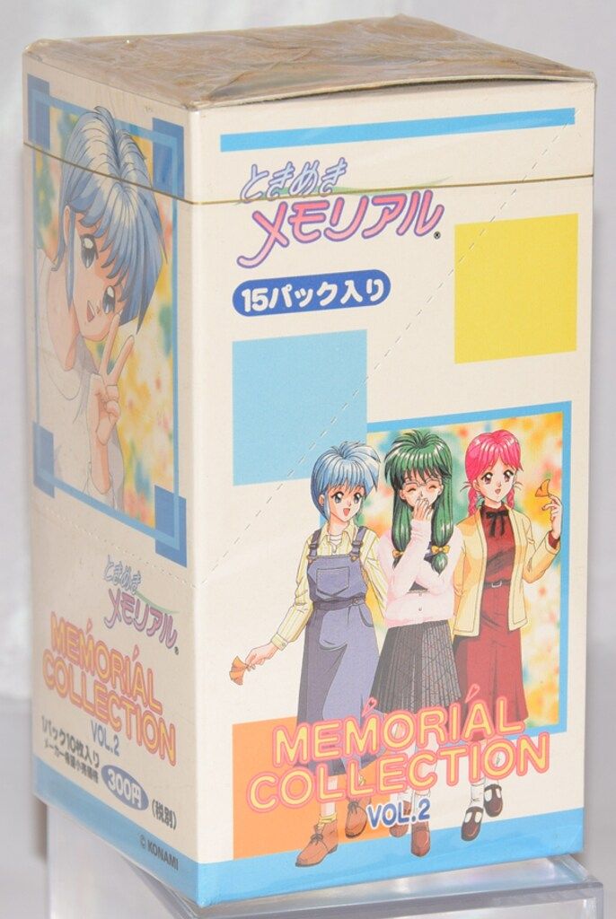 コナミ 未開封ボックス ときめきメモリアル メモリアルコレクションVol