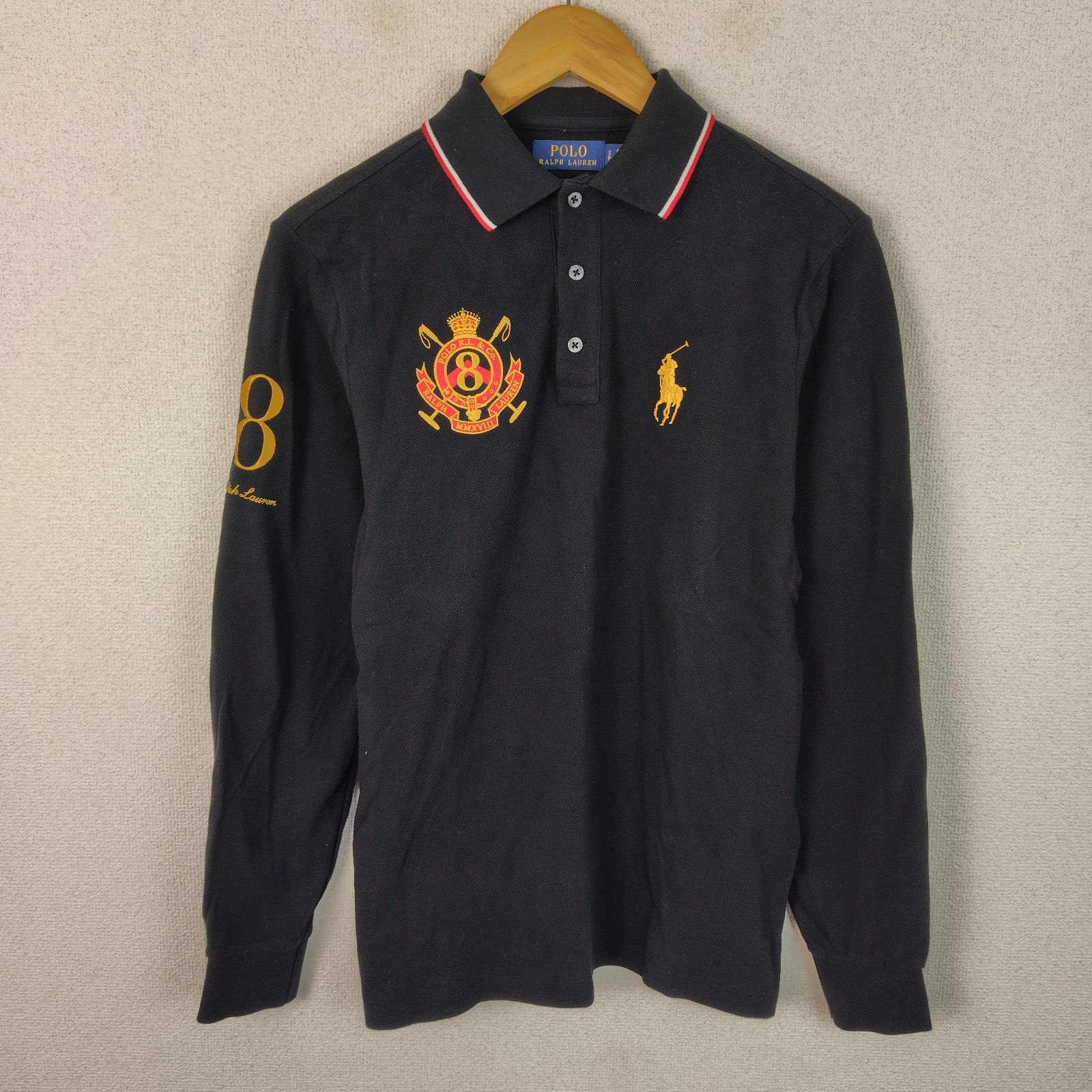 Polo Ralph Lauren ポロラルフローレン 長袖ポロシャツ ビッグポニー 