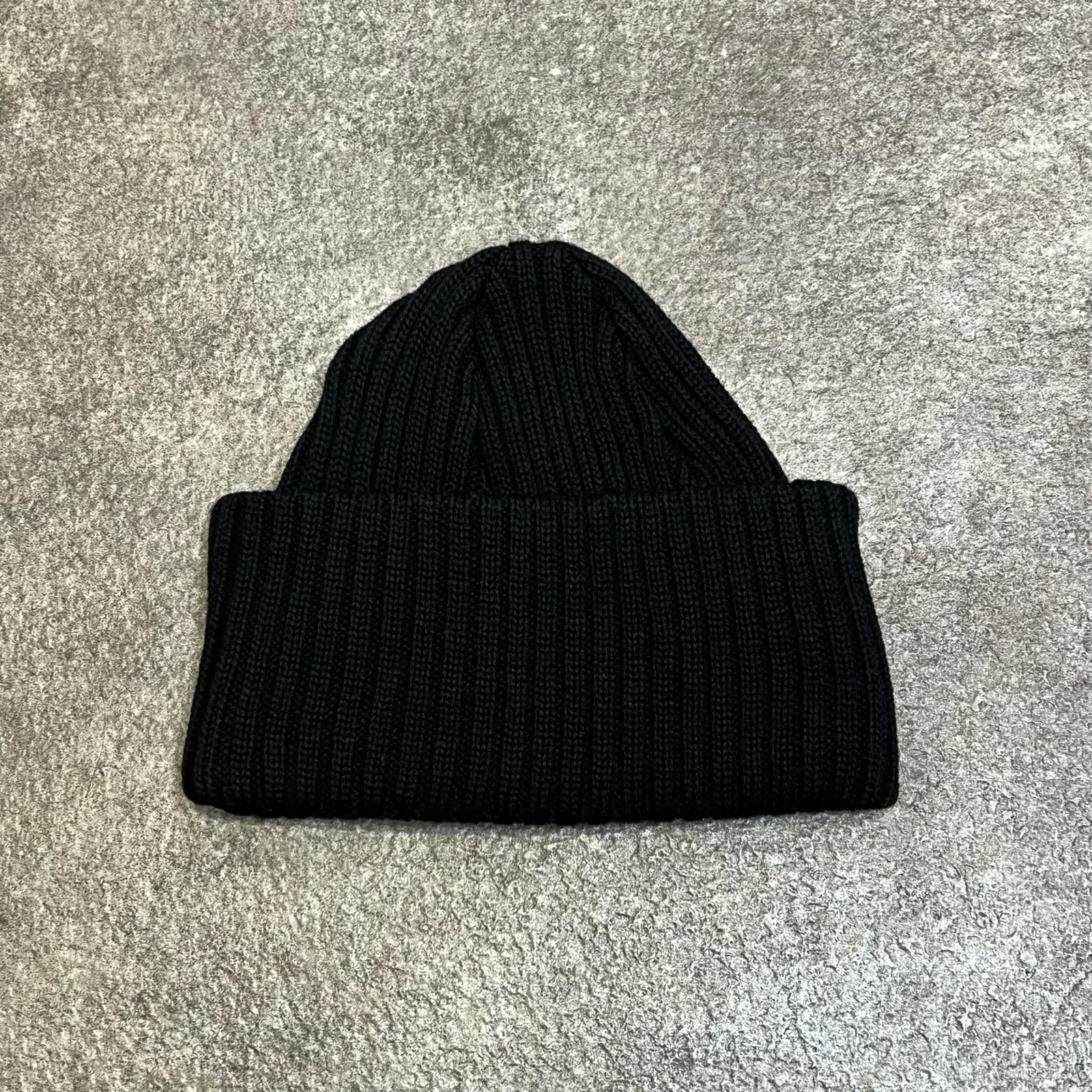 参考上代9900円 BATONER 25AW SOLID WOOL SHORT CAP ソリッドウール