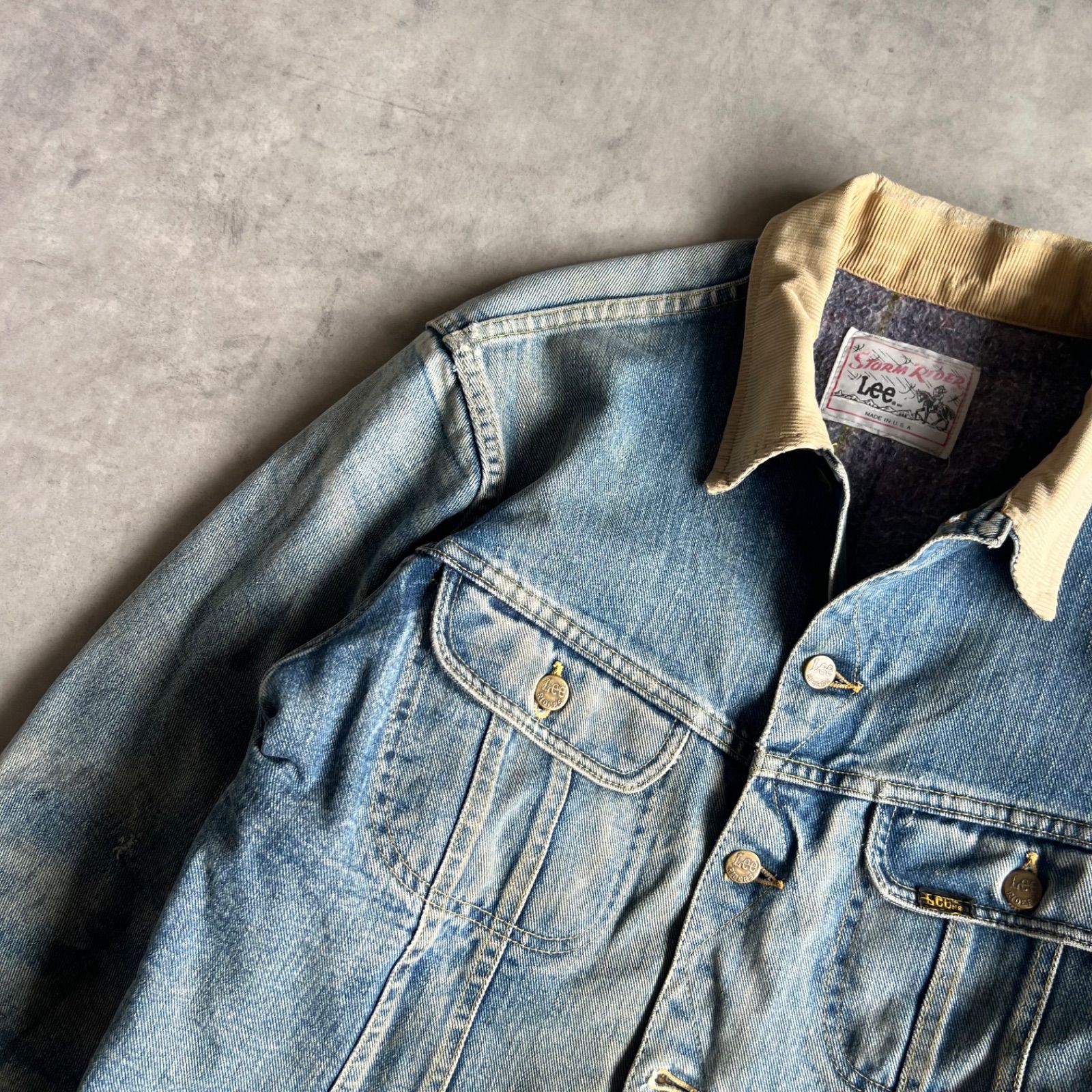 70s Lee storm rider jacket ストームライダー - メルカリ