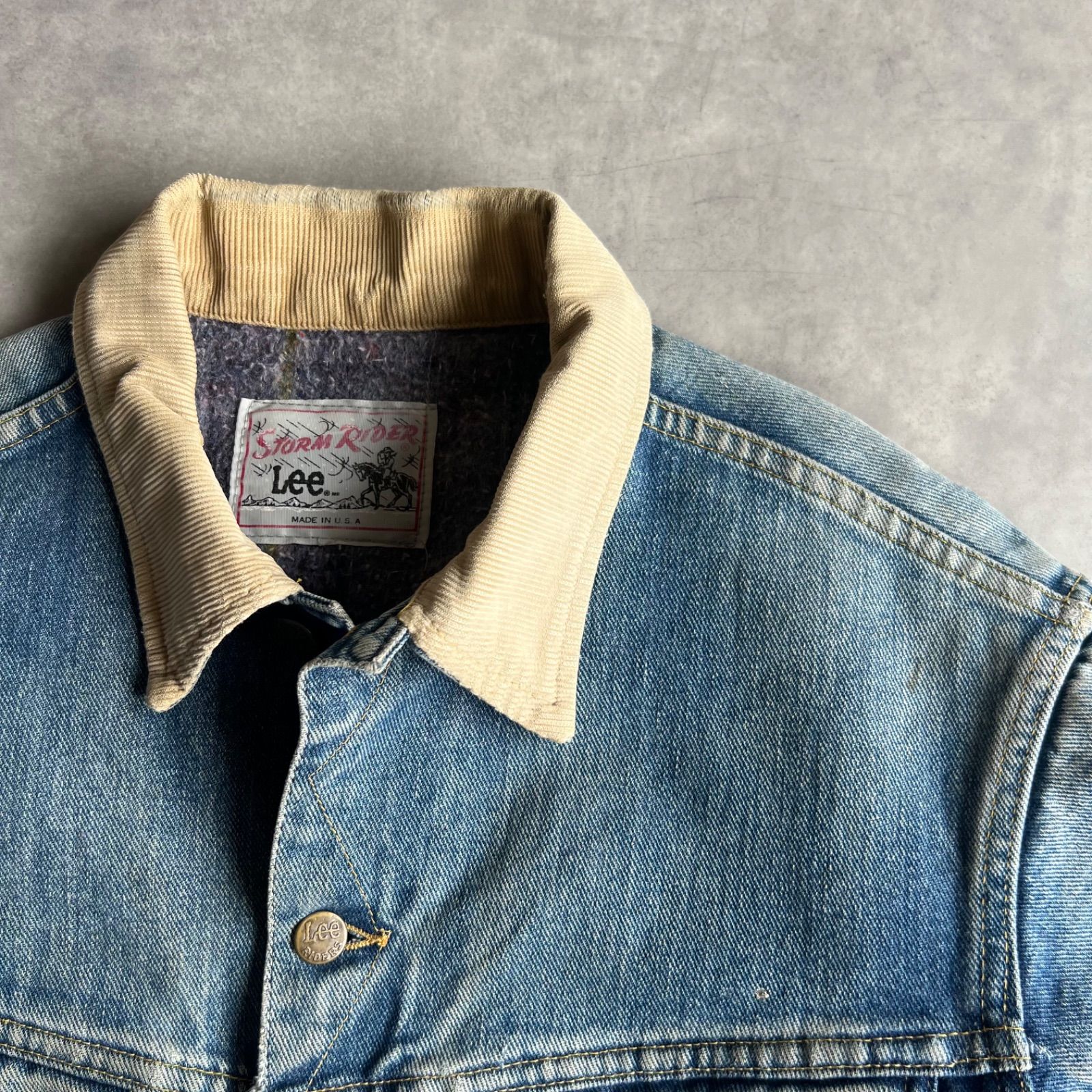 70s Lee storm rider jacket ストームライダー - メルカリ