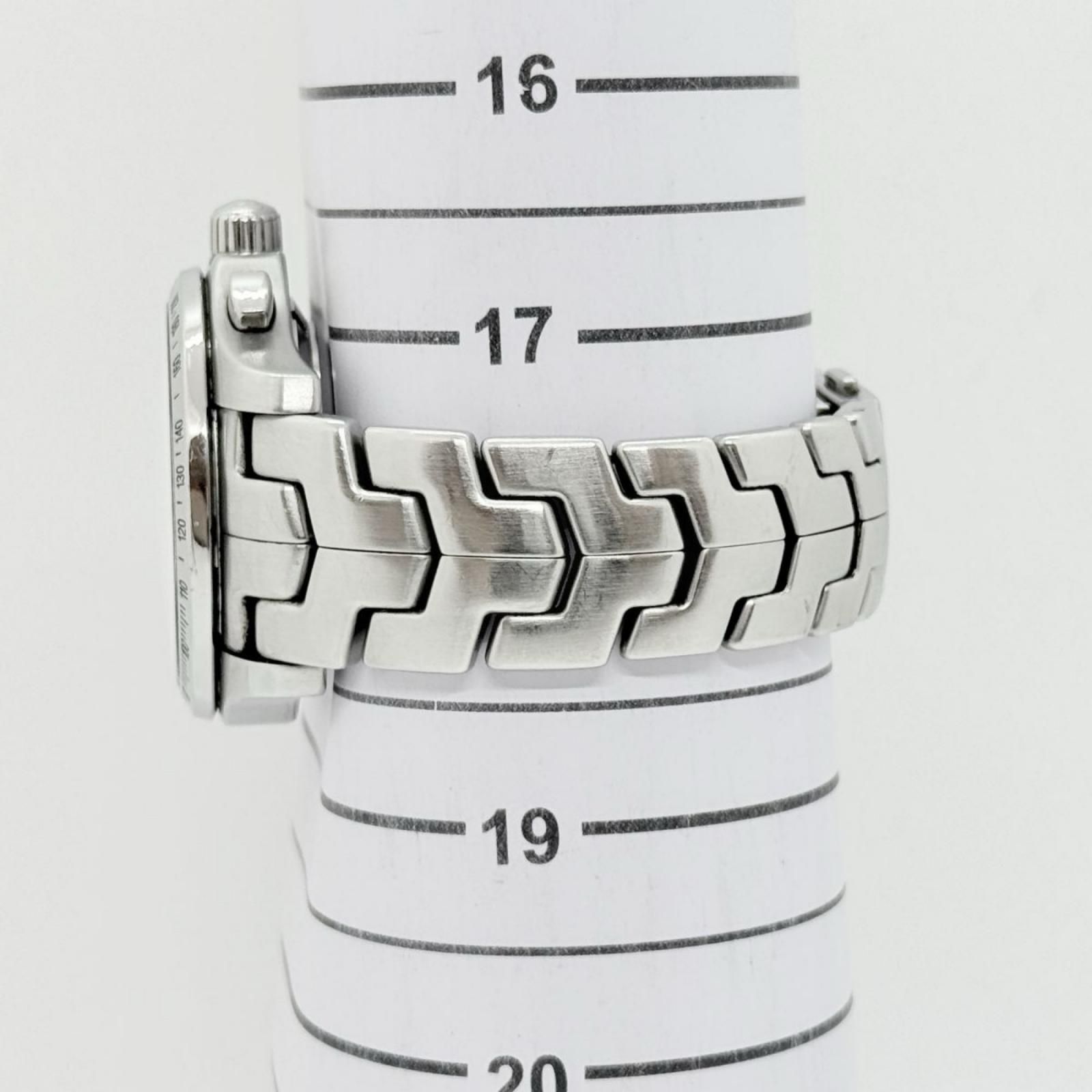  TAG HEUER タグホイヤー LINK リンク タイガーウッズモデル リミテッドエディション クロノグラフ 稼働品 CJF211C ブラック AT メンズ 腕時計 トレンチコート 自動巻き時計 腕時計(アナログ)