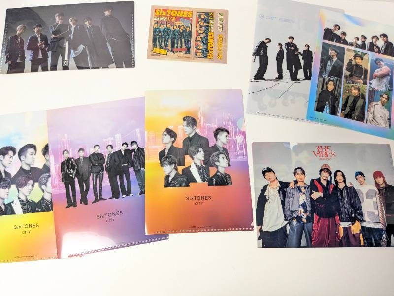 CD SixTONES アルバム 14点セット まとめ売り 1st/CITY/声/THE VIBES