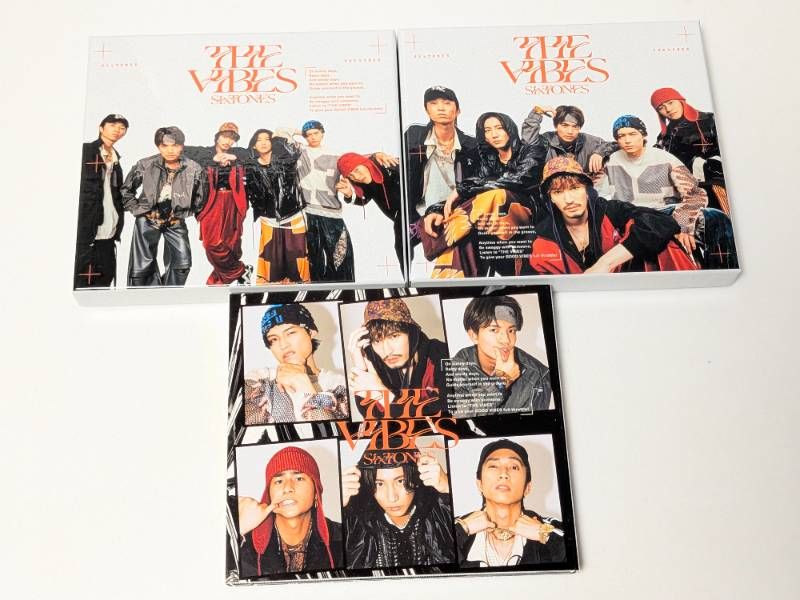 Sixtones アルバム まとめ売り 【公式通販】