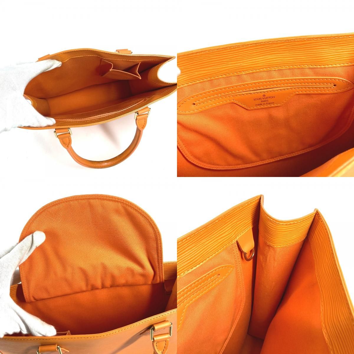 LOUIS VUITTON ルイヴィトン トートバッグ サックプラPM サックプラ PM