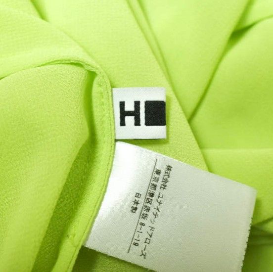 H BEAUTY&YOUTH エイチ ビューティーアンドユース 日本製 SHEER LONG 
