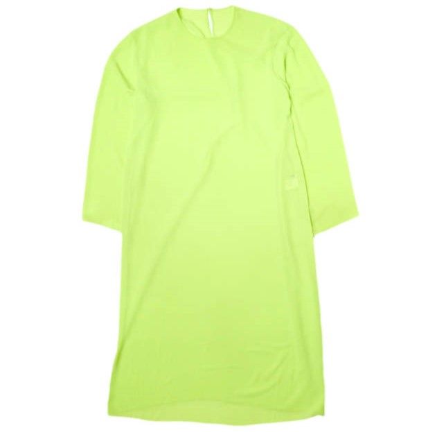 H BEAUTY&YOUTH エイチ ビューティーアンドユース 日本製 SHEER LONG PULLOVER シアーカットソーワンピース 1626-270-3744 Free ライム ユナイテッドアローズ トップス【中古】【H BEAUTY&YOUTH】 H BEAUTY&YOUTH エイチ ビューティーアンドユース 日本製 SHEER LONG