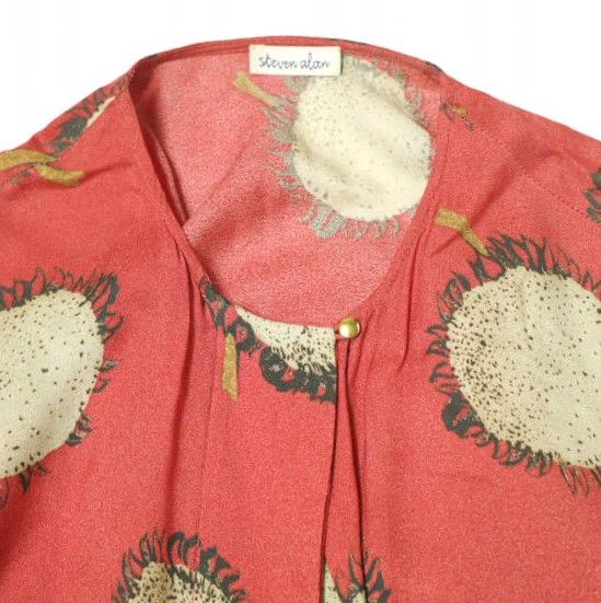 Steven Alan スティーブンアラン LIBERTY PRINT SUNFLOWER ONE-PIECE