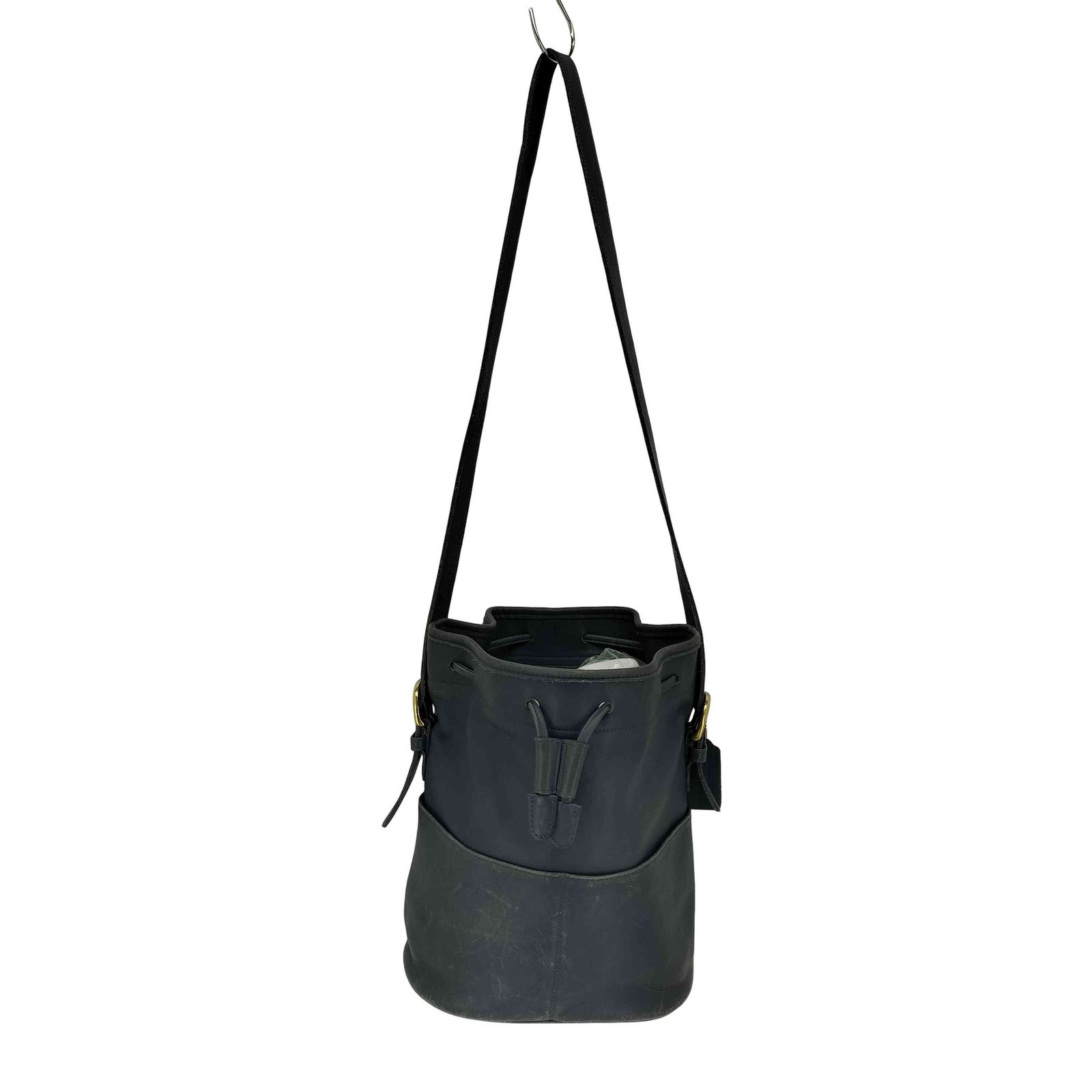 コーチ COACH OLD USA製 レザーバケツショルダーバッグ コーチ COACH OLD USA製 レザーバケツショルダーバッグ