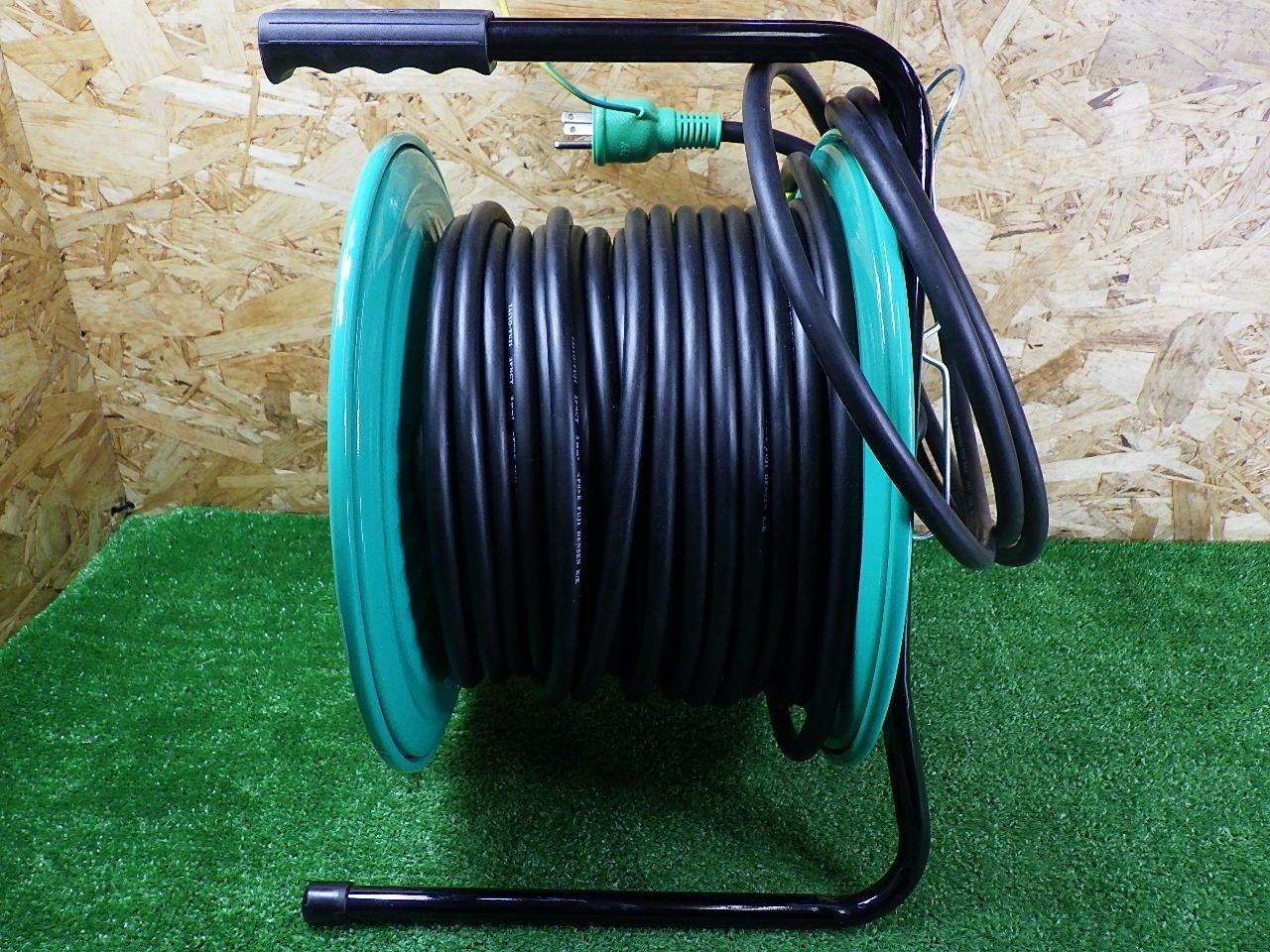 使用数回 日動工業/NICHIDO 屋外型防災びっくリール(防災型電工ドラム 
