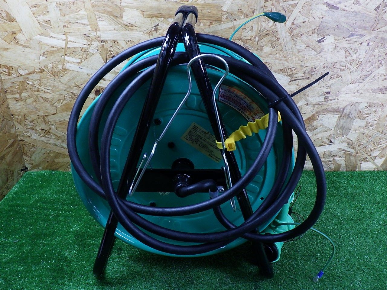 使用数回 日動工業/NICHIDO 屋外型防災びっくリール(防災型電工ドラム 