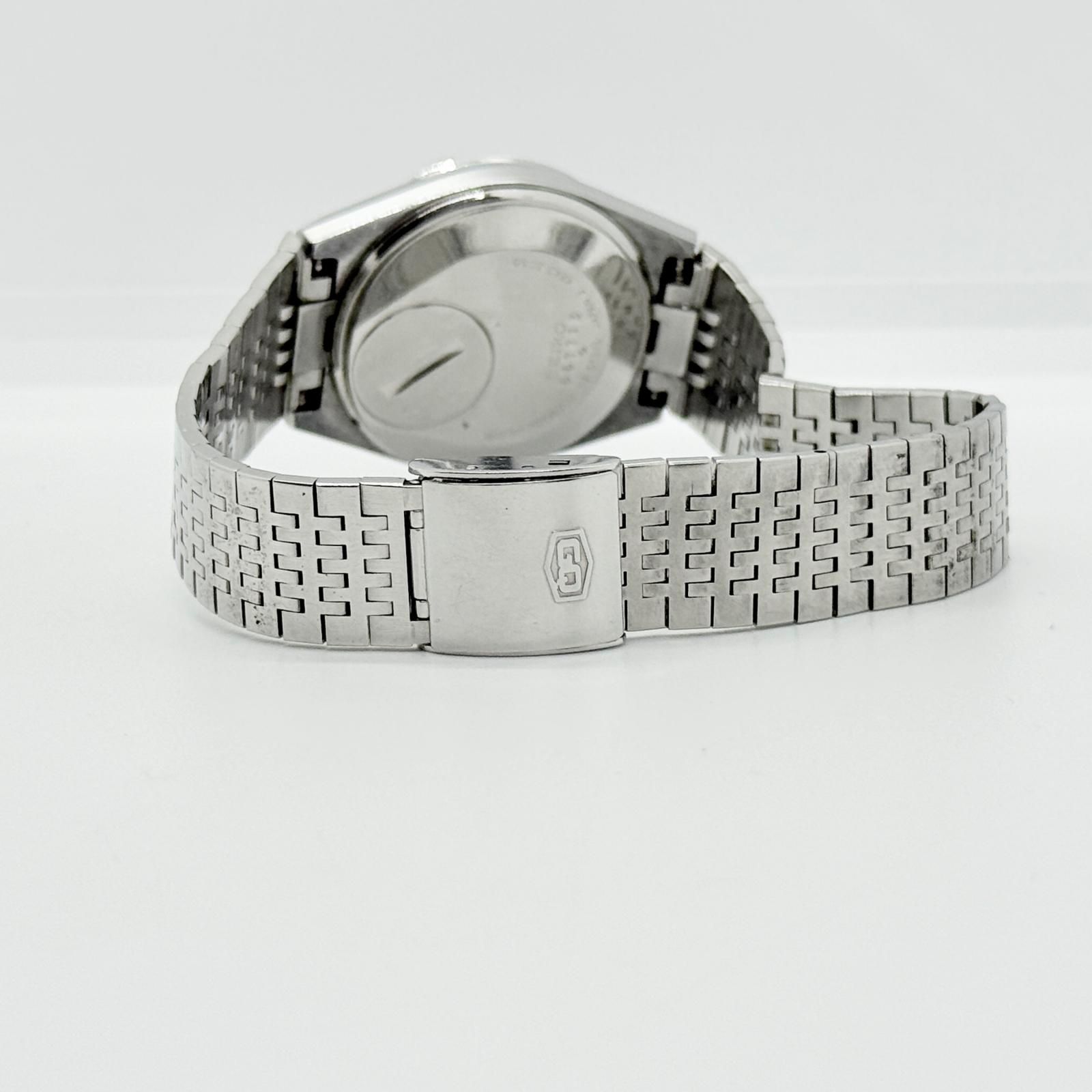 SEIKO セイコー GRAND QUARTZ グランドクォーツ 4843-8050 ネイビー QZ