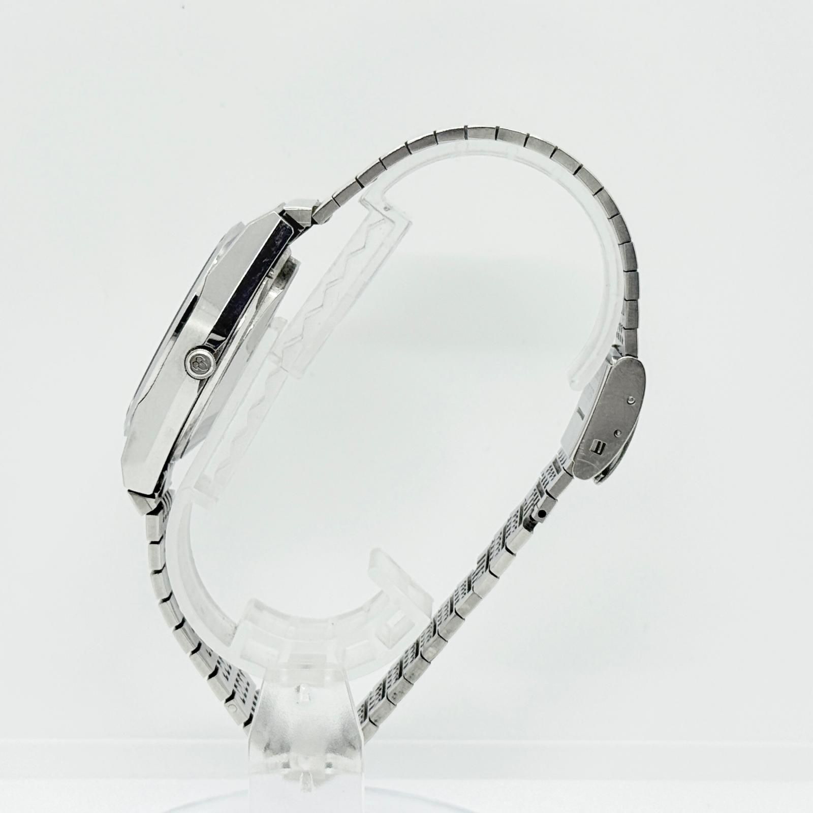 SEIKO セイコー GRAND QUARTZ グランドクォーツ 4843-8050 ネイビー QZ