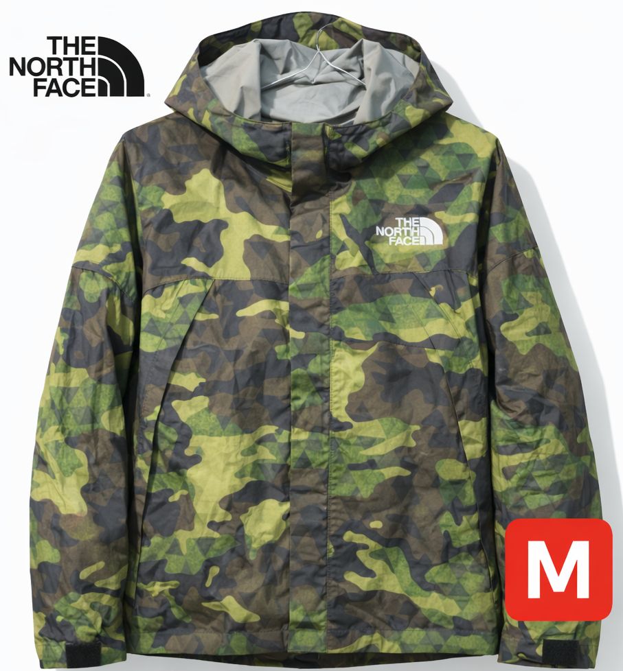 THE NORTH FACE 迷彩柄ダウンジャケット S ノースフェイス 迷彩 柄 ジャケット THE NORTH FACE 迷彩 ダウン