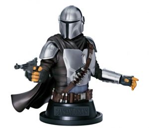 マンダロリアン　ハッピーくじa賞　スタチューフィギュア マンダロリアン バストアップスタチュー 「Happyくじ スター・ウォーズ