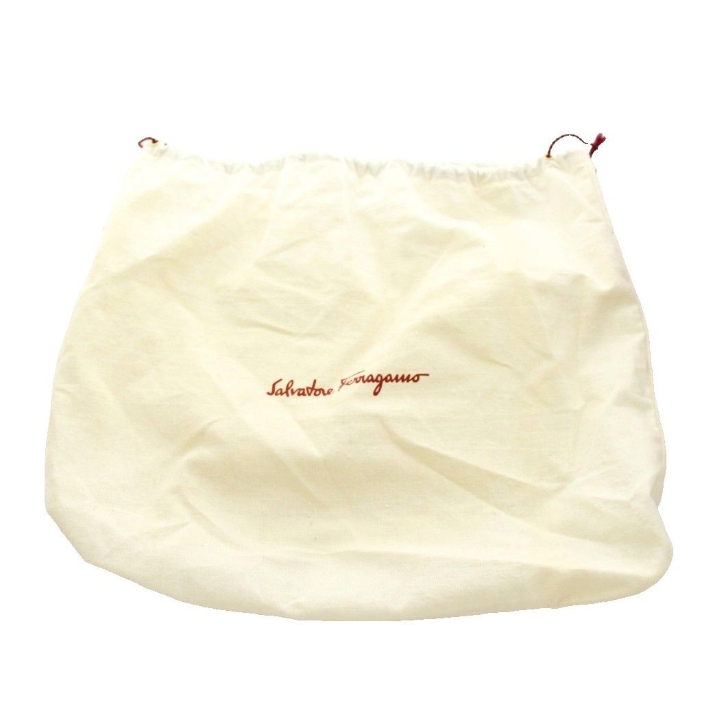 サルヴァトーレフェラガモ ショルダーバッグ スエード 紫 BA210556 サルヴァトーレフェラガモ Salvatore Ferragamo ショルダーバッグ