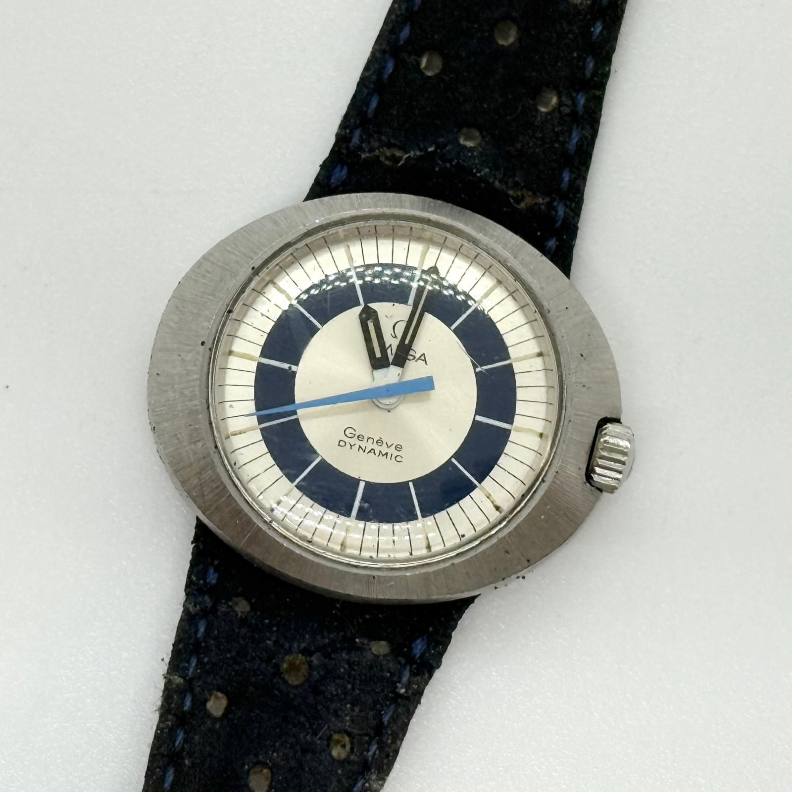 OMEGA オメガ ジュネーブ ダイナミックTOOL 102 シルバー AT 