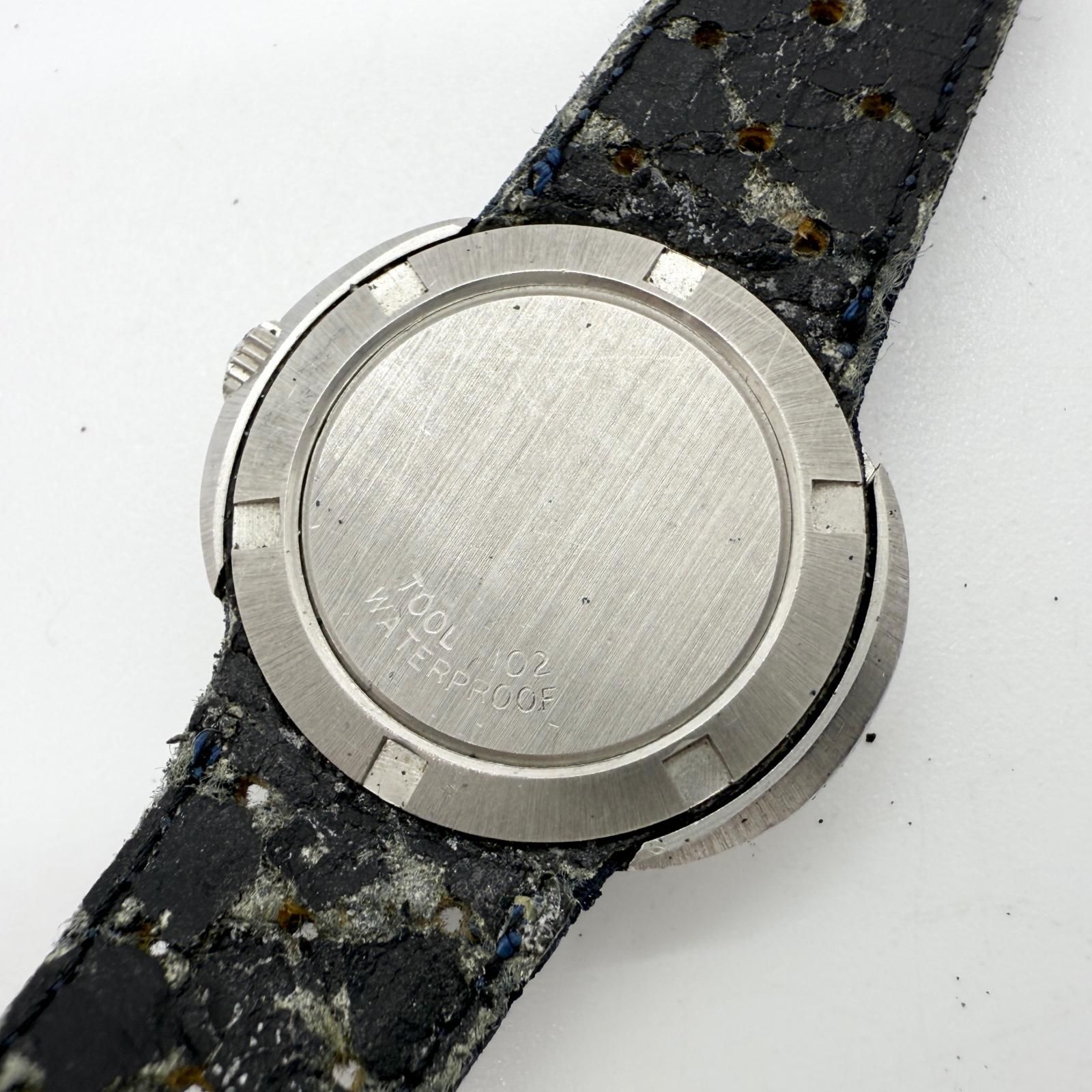 OMEGA オメガ ジュネーブ ダイナミックTOOL 102 シルバー AT