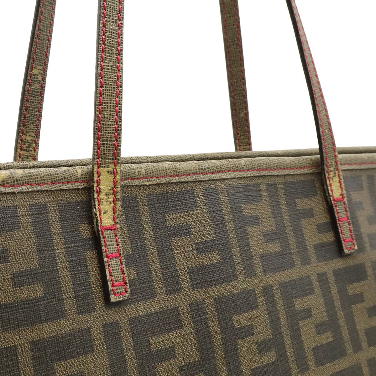 FENDI フェンディ ズッカ柄 トートバッグ ショルダーバッグ FENDI フェンディ ズッカ柄 トートバッグ ショルダーバッグ
