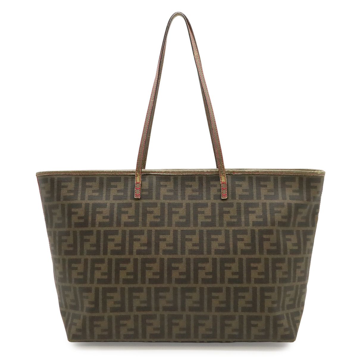 FENDI フェンディ ズッカ柄 トートバッグ ショルダーバッグ FENDI フェンディ ズッカ柄 トートバッグ ショルダーバッグ