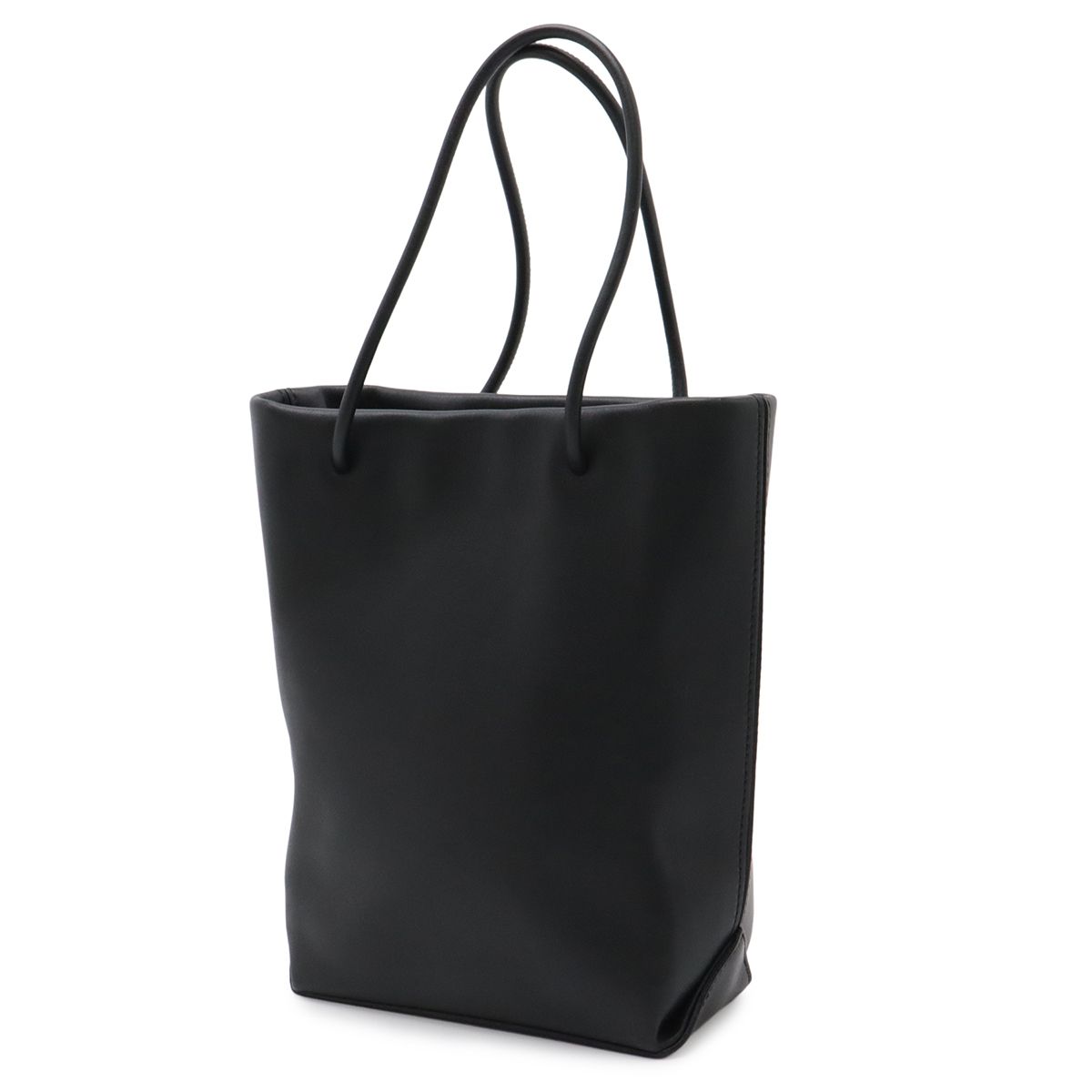 シャネル CHANEL ミニ トート バッグ 黒×白 ニューヨークシャネル