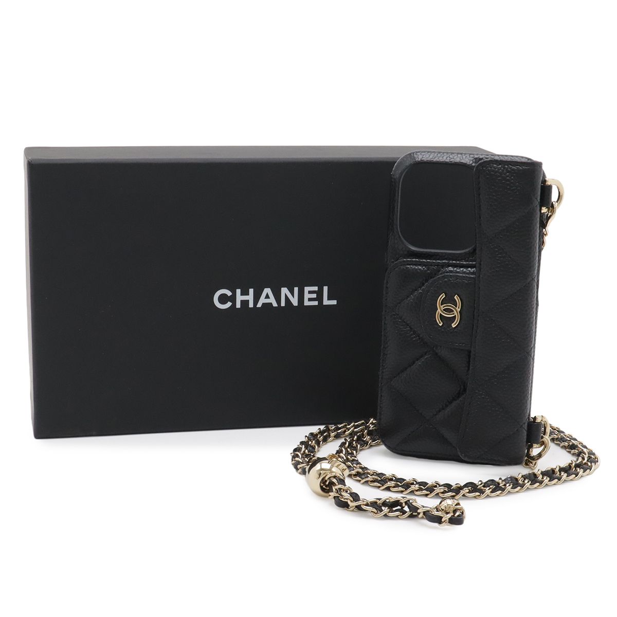 CHANEL シャネル マトラッセ iPhone14pro ケース ココマーク 携帯 