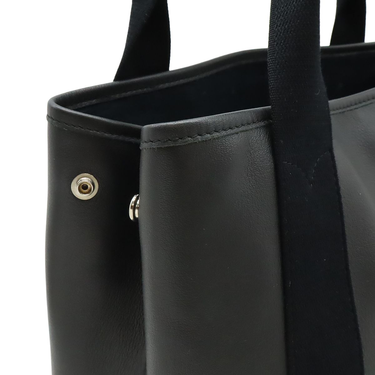 BALENCIAGA バレンシアガ ネイビーカバス S トートバッグ ハンドバッグ 