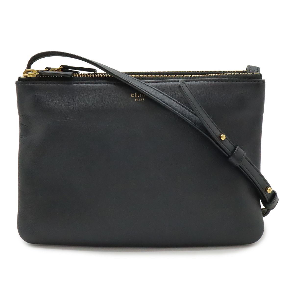 CELINE セリーヌ トリオ スモール ショルダーバッグ ショルダーポーチ 