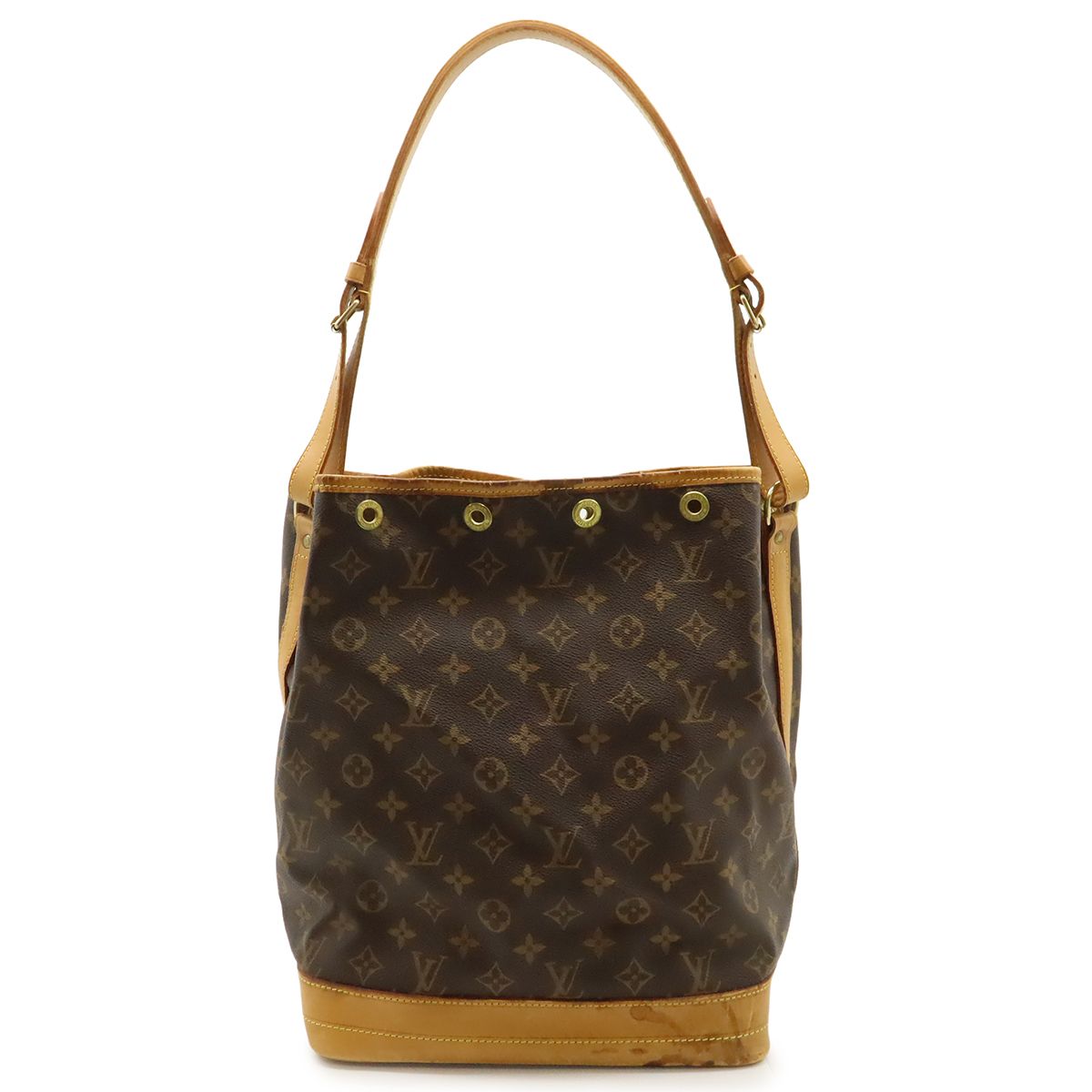 Louis Vuitton モノグラム ショルダーバッグ ノエ M42224 ルイヴィトン 