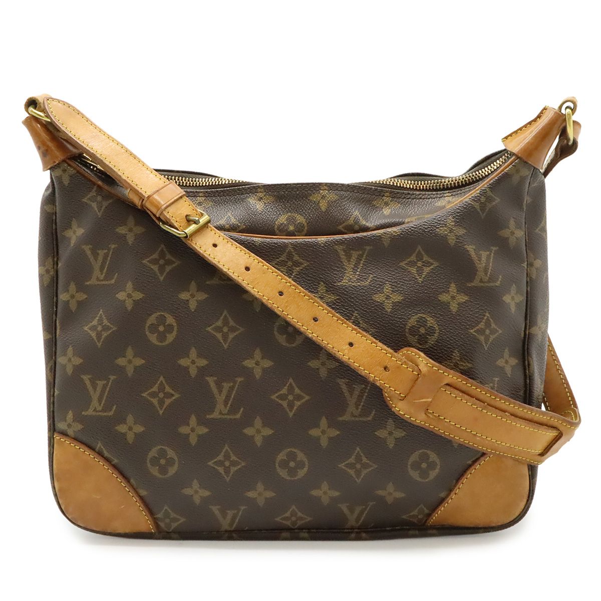 LOUIS VUITTON ルイ ヴィトン モノグラム ブローニュ ショルダーバッグ 