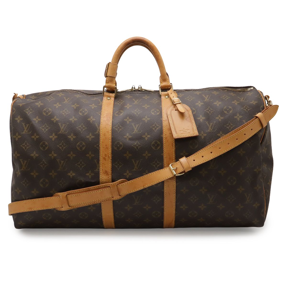 LOUIS VUITTON ルイ ヴィトン モノグラム キーポル バンドリエール55