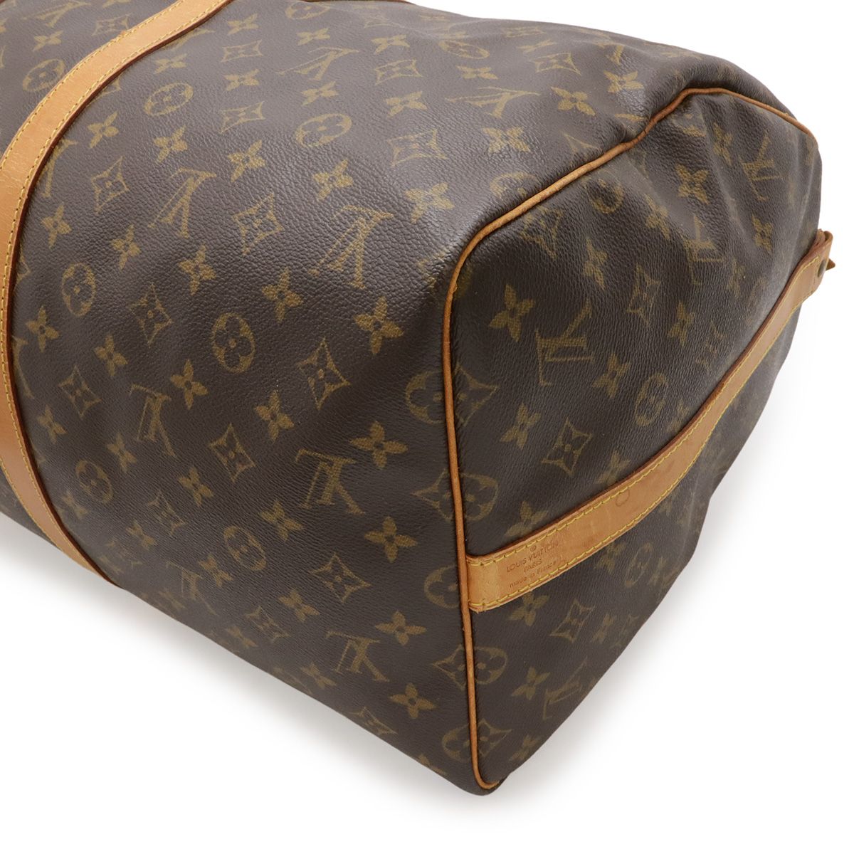 LOUIS VUITTON ルイ ヴィトン モノグラム キーポル バンドリエール55