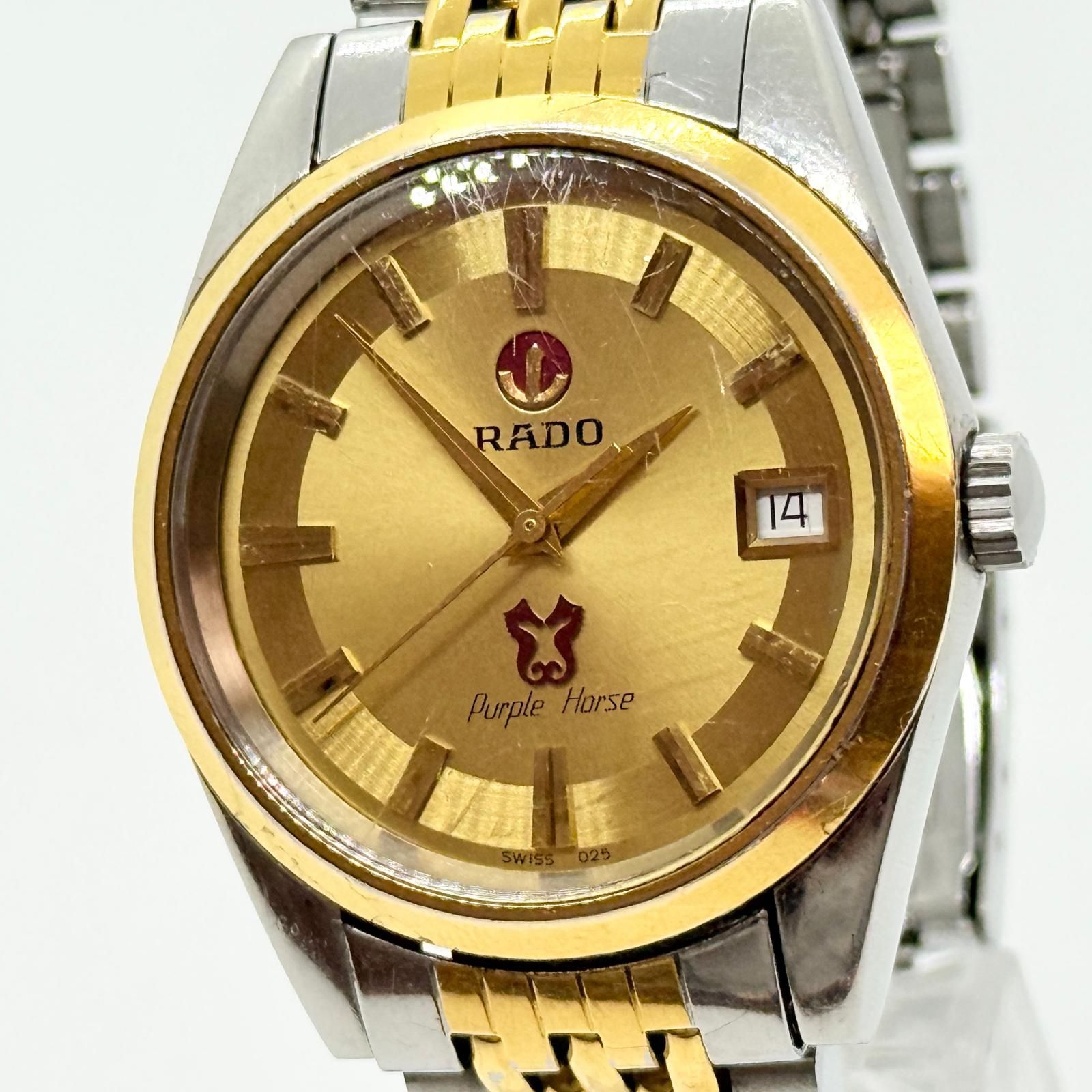 RADO(ラドー)メンズ腕時計 Rado メンズ メンズ ラドー 時計 RADO ラドー Purple Horse 633 3672 4
