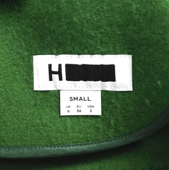 H BEAUTY&YOUTH エイチ ビューティーアンドユース PILE MELTON CROPPED 