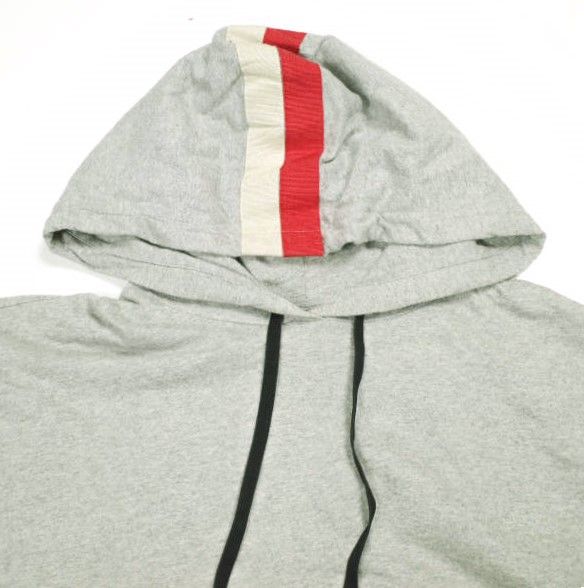 UNRAVEL PROJECT アンレーベルプロジェクト JERSEY DRAWSTRING HOODIE UNRAVEL PROJECT アンレーベルプロジェクト JERSEY DRAWSTRING HOODIE
