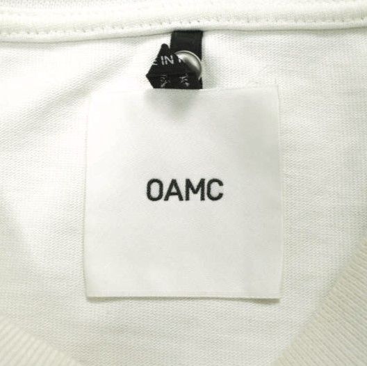 OAMC オーエーエムシー イタリア製 DAIDO BULB TEE 森山大道 プリント