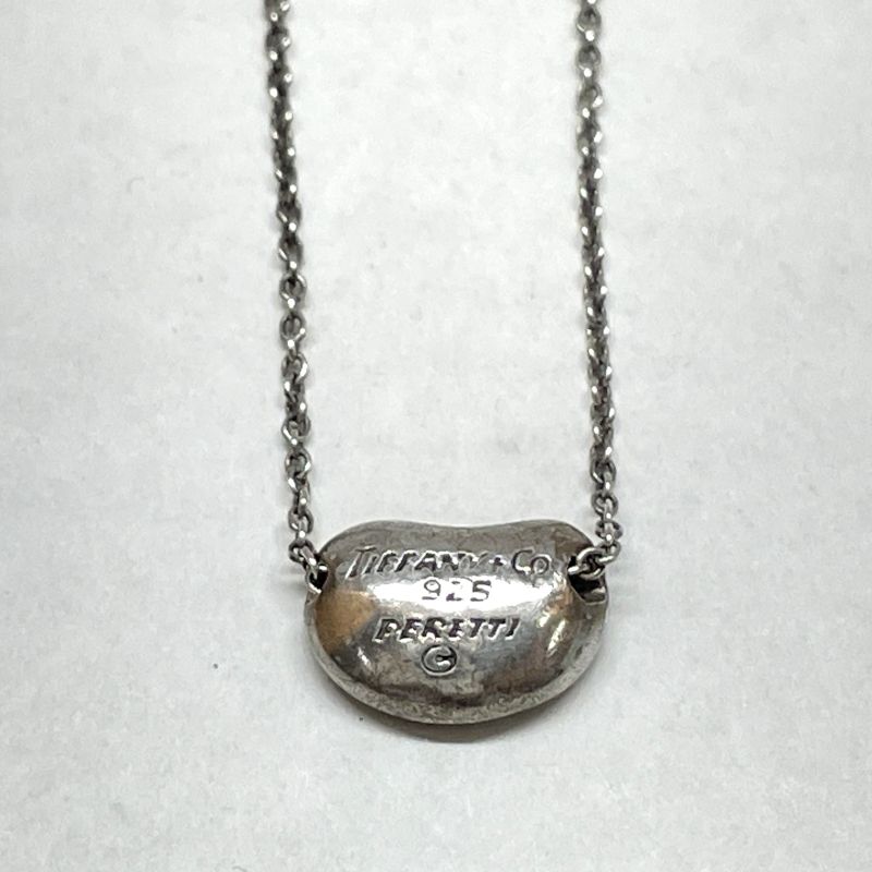 【Tiffany】エルサ・ペレッティ ビーン デザイン カフス　925シルバー 01w-6367 ティファニー TIFFANY&Co. エルサ・ペレッティ ビーンズ