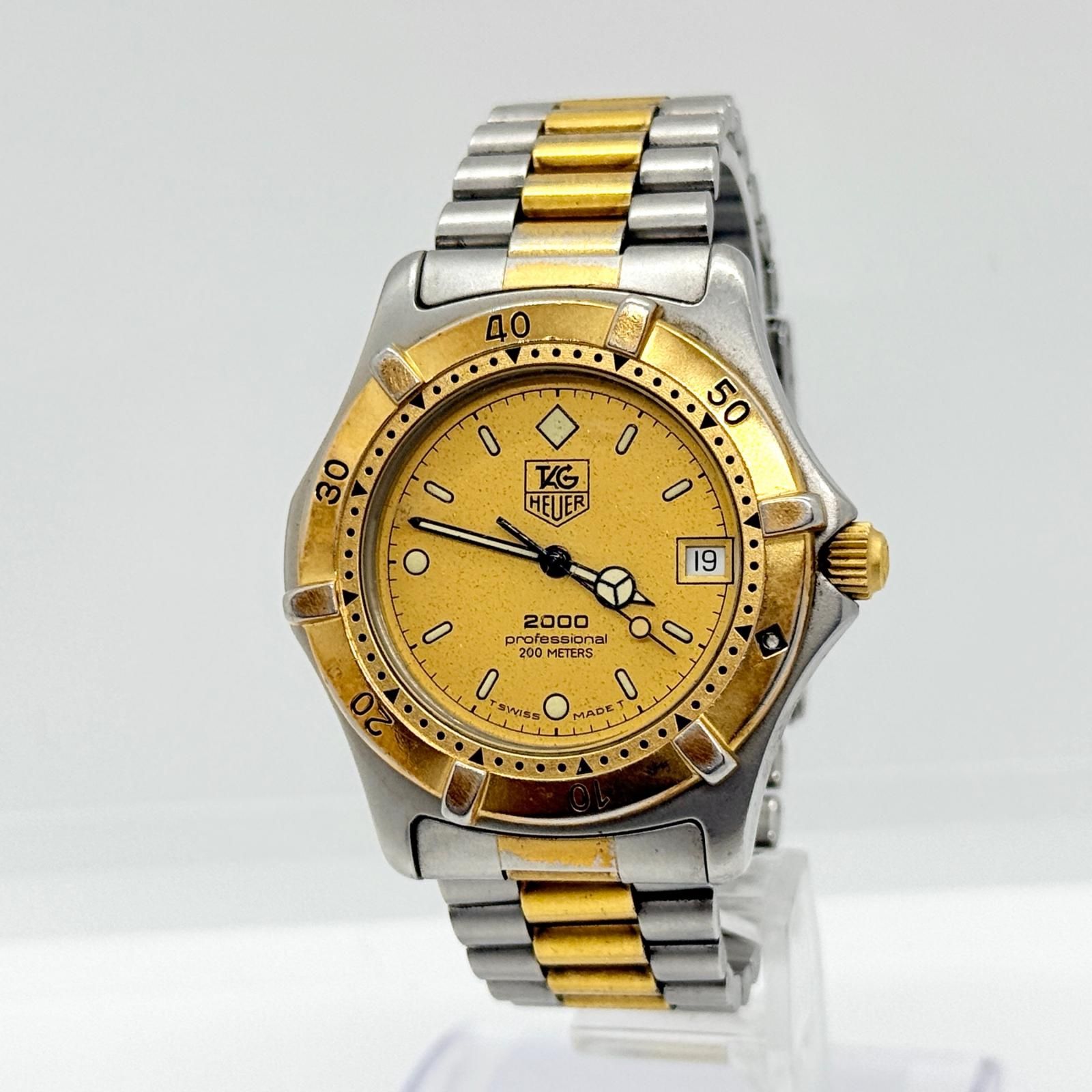 お買い得，得価 TAG HEUER タグホイヤー プロフェッショナル 964.006