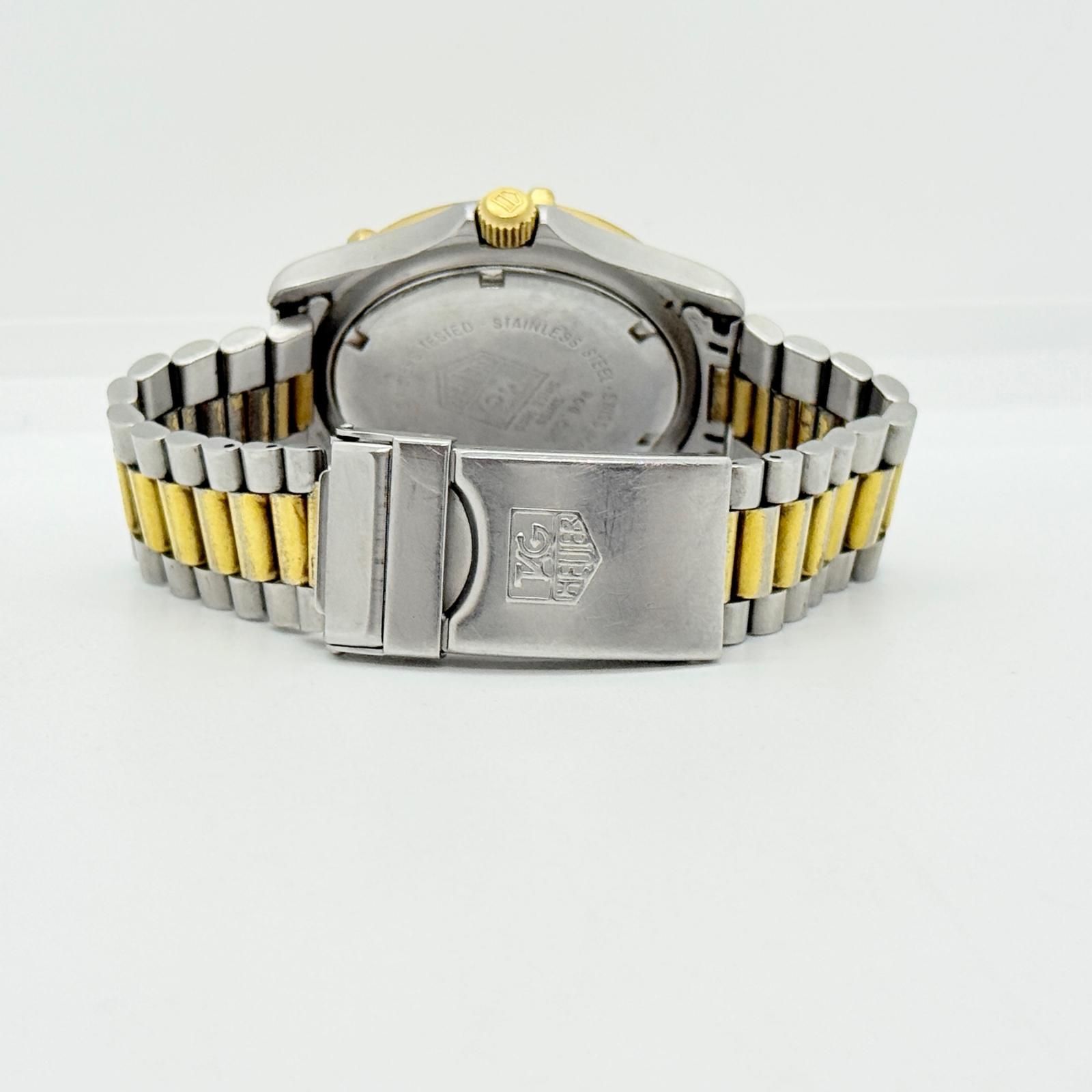 お買い得，得価 TAG HEUER タグホイヤー プロフェッショナル 964.006