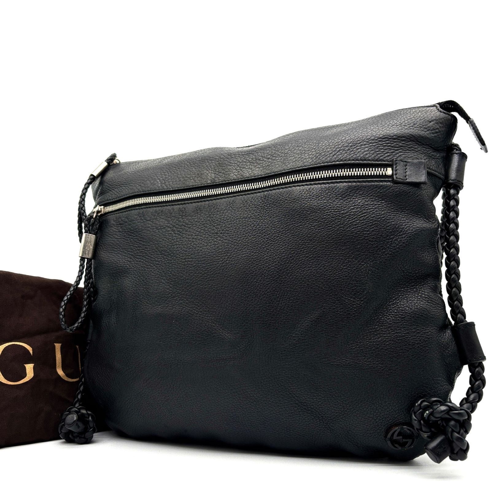 美品 GUCCI グッチ インターロッキングG ショルダーバッグ 美品 GUCCI グッチ インターロッキングG ショルダーバッグ