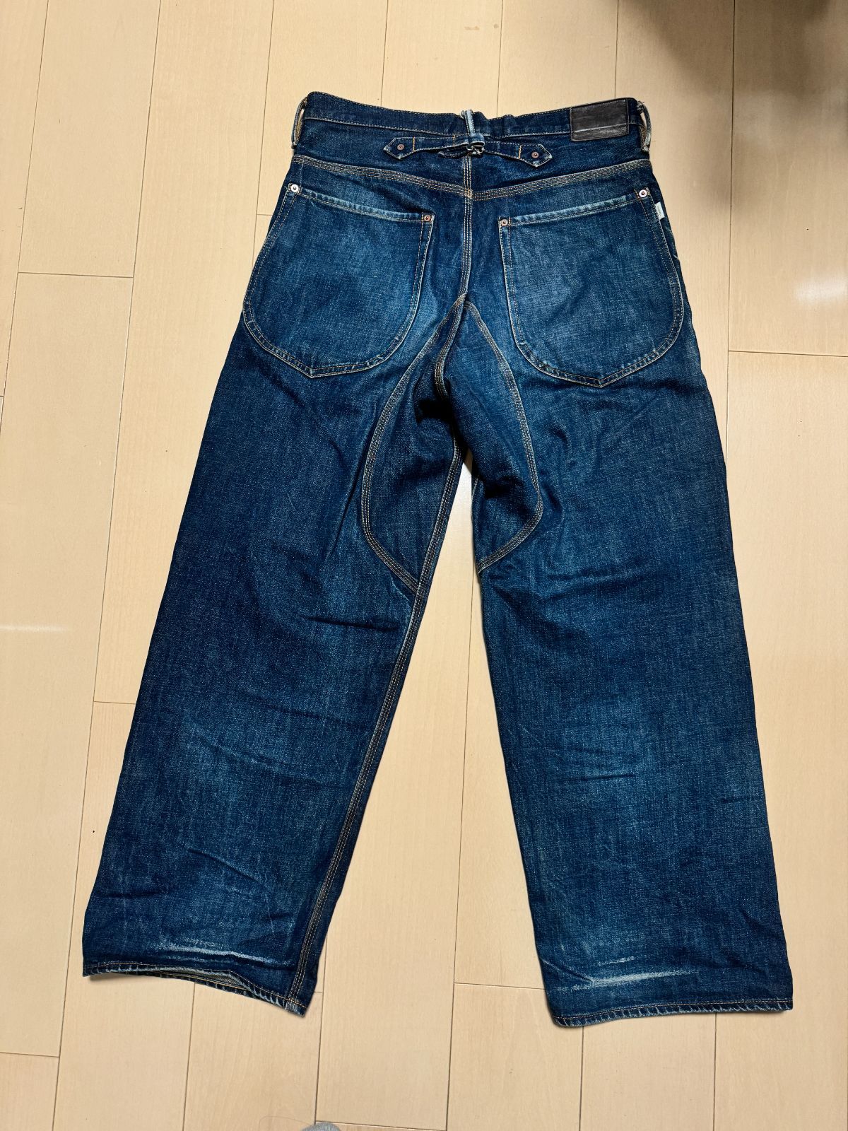 SUGARHILL】DOUBLE KNEE DENIM PANTS 34in ‐ Mercari Japan: Shop from 
