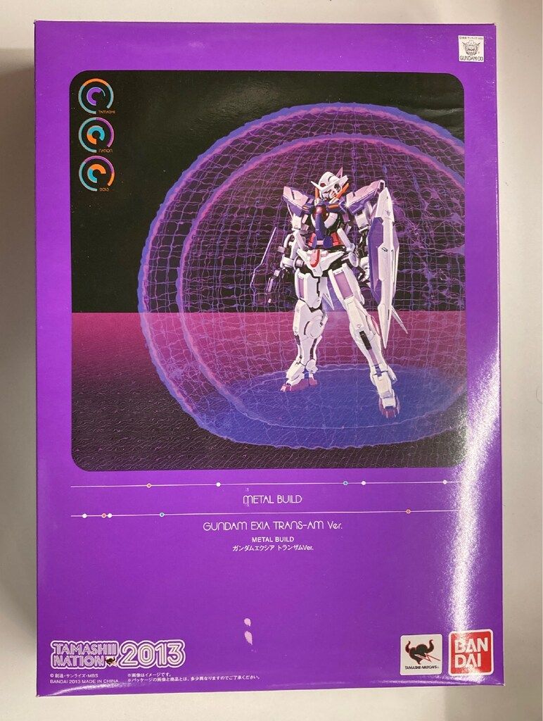 バンダイ METAL BUILD ガンダムエクシア トランザムver - メルカリ