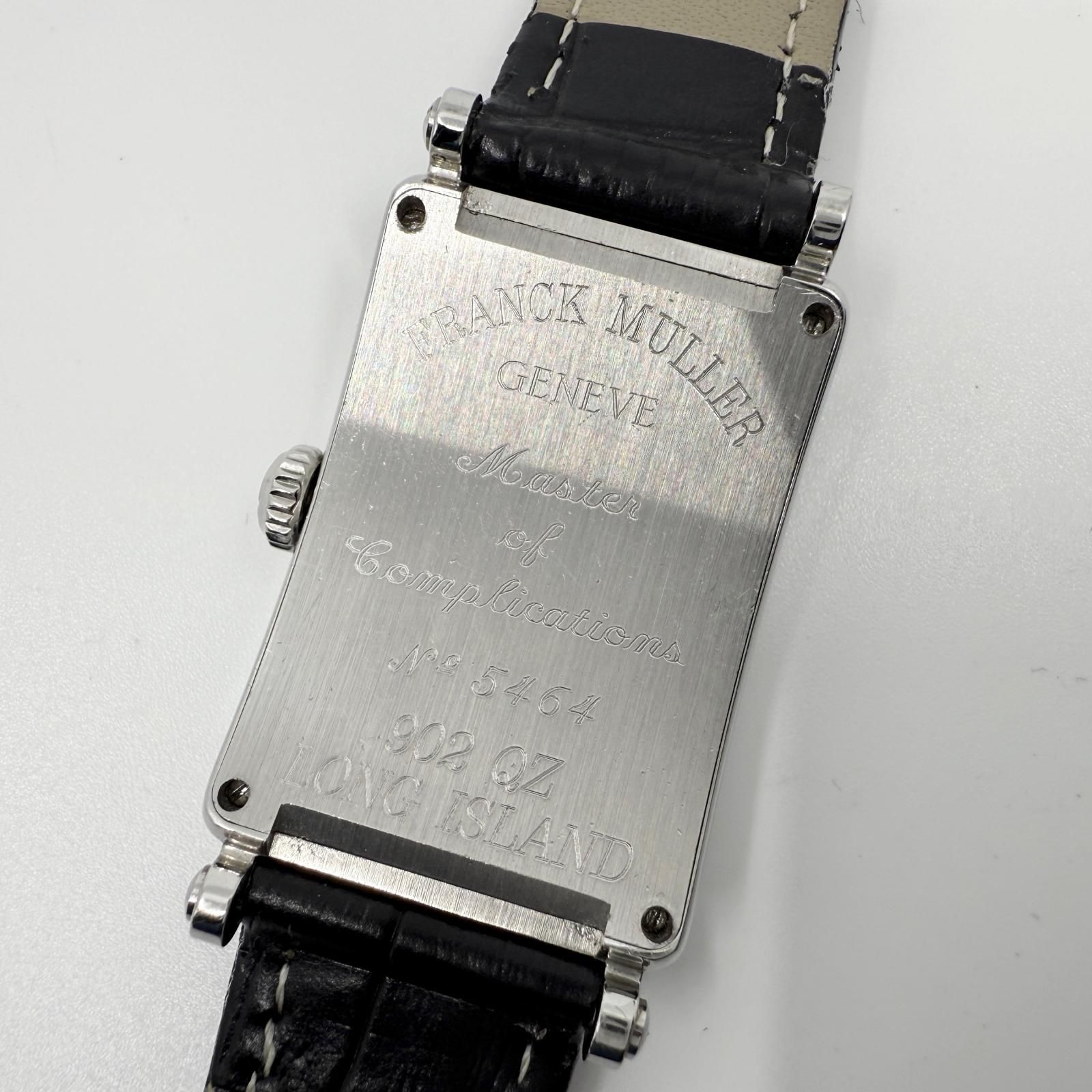 FRANCK MULLER フランクミュラー ロングアイランド 5464 902QZ 