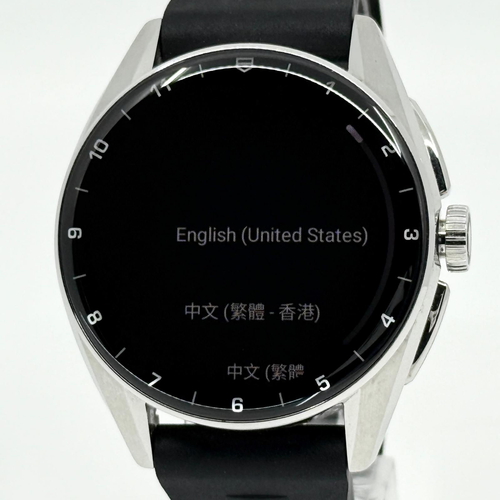 TAG HEUER タグホイヤー コネクテッド スマートウォッチ XRE6714 