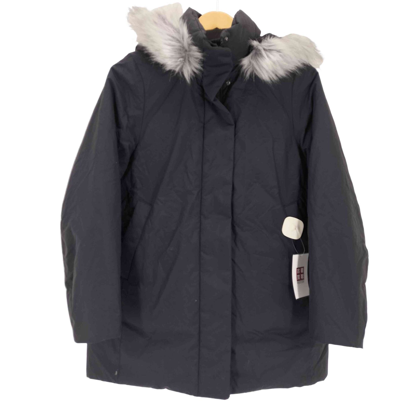 ユニクロ UNIQLO ハイブリッドダウンコート レディース JPN：S - メルカリ