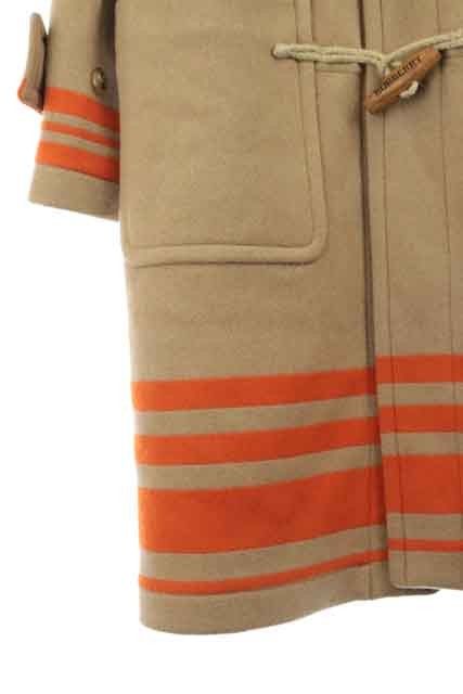 バーバリー BURBERRY 近年モデル ダッフルコート ロング フード付き
