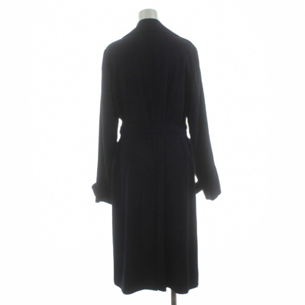 セオリー Theory Rosina Crepe Sub Oaklane WS ダブルブレストトレンチ