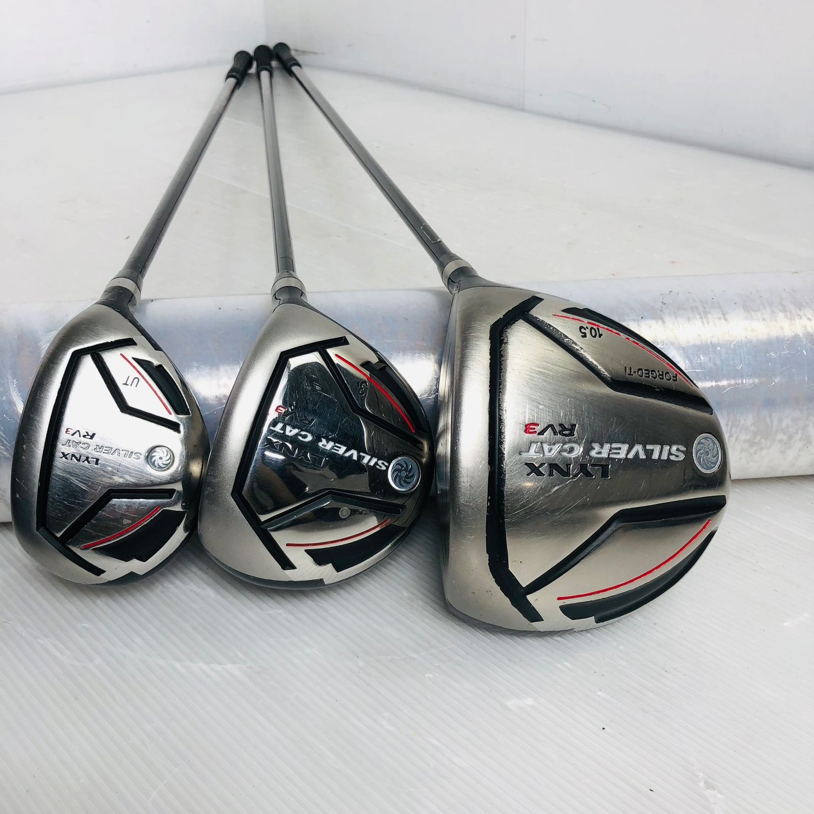 LYNX リンクス SILVER CAT RV3 シルバーキャット メンズ ゴルフ クラブ 