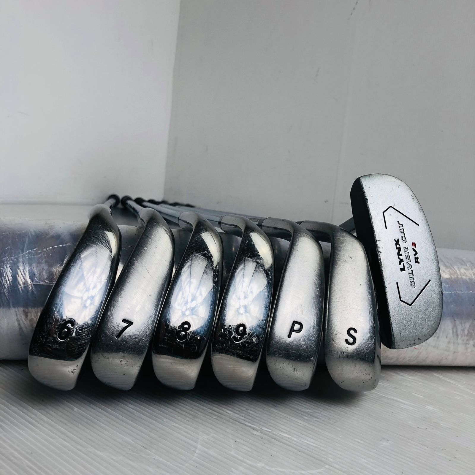 LYNX リンクス SILVER CAT RV3 シルバーキャット メンズ ゴルフ クラブ 