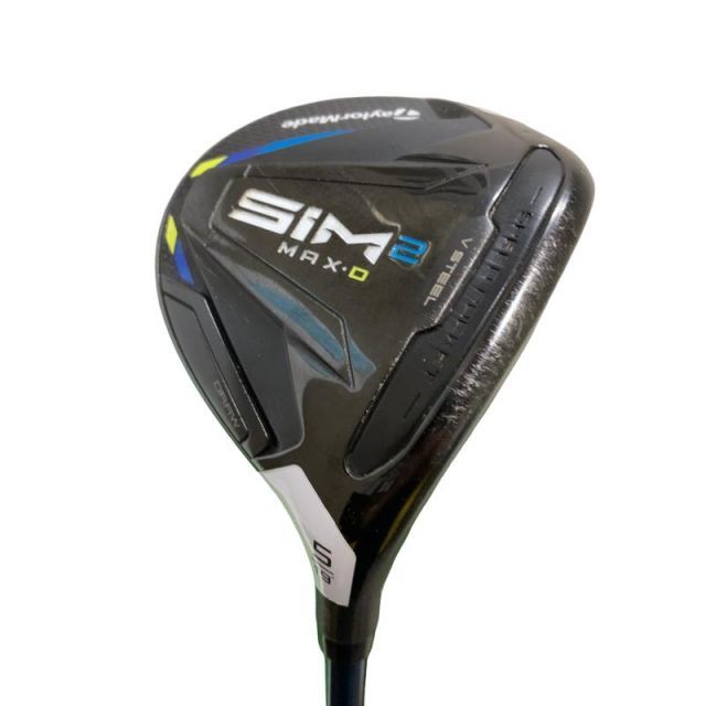 中古】 テーラーメイド SIM2 MAX-D 5W フェアウェイウッド FW 中古】 テーラーメイド SIM2 MAX-D 5W フェアウェイウッド FW